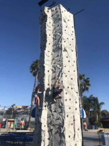 Rock Wall at Boomers Irvine
