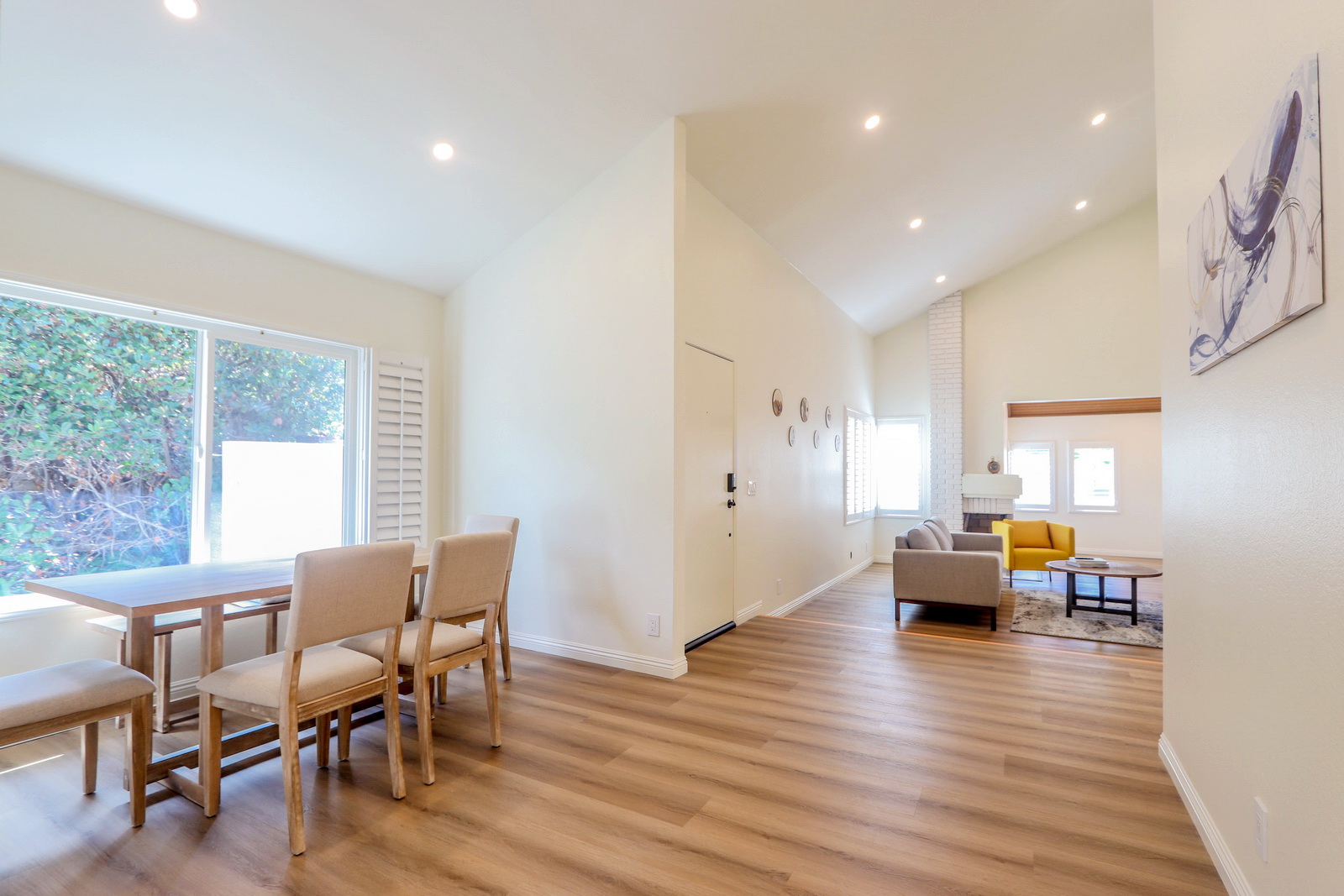 Dinning Room and Living Room