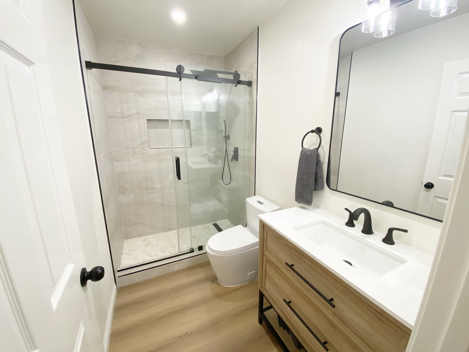 Hall Bath