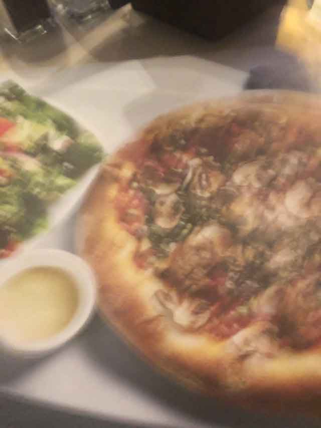 Pizza from CPK
