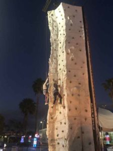 The Boomers Irvine Rock Wall