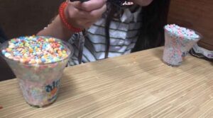 Dippin Dots at Boomers Irvine