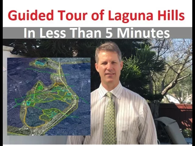 Laguna Hills, CA – Fun and Informative Neighborhood Tour