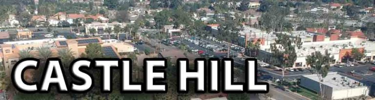 The community of Castle Hill in Laguna Hills