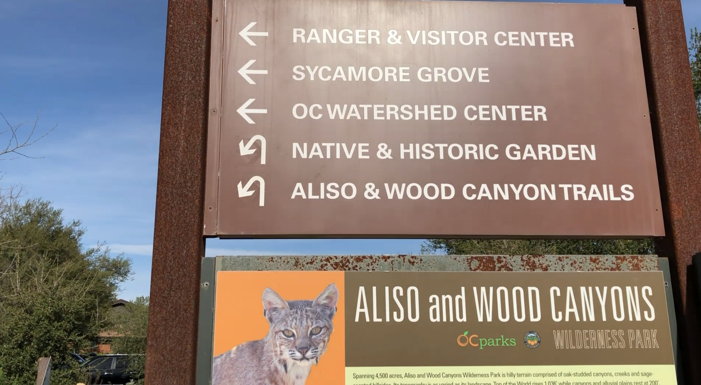 Video Tour of Aliso Canyon and Aliso Creek Trails In Orange County, CA 1 Aliso and Wood Canyon Trail