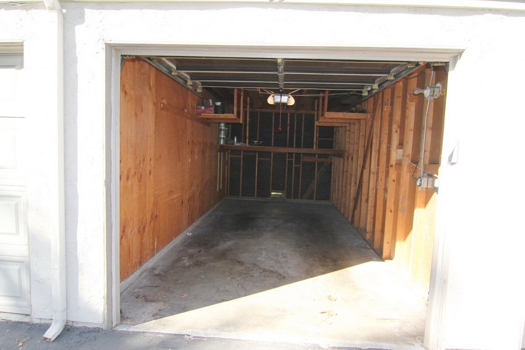 1 Car Garage Interior at 3000 Asscoated Rd. Unit 53