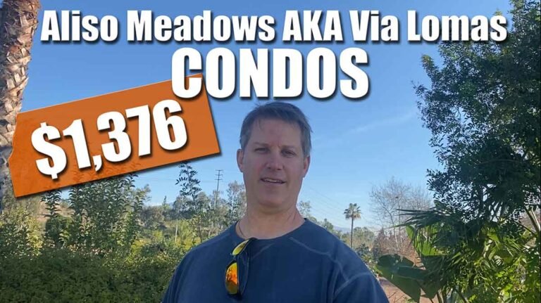 Exciting Neighborhood Tour of Aliso Meadows In Laguna Hills