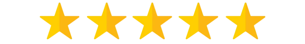 See Our 5 Star Reviews