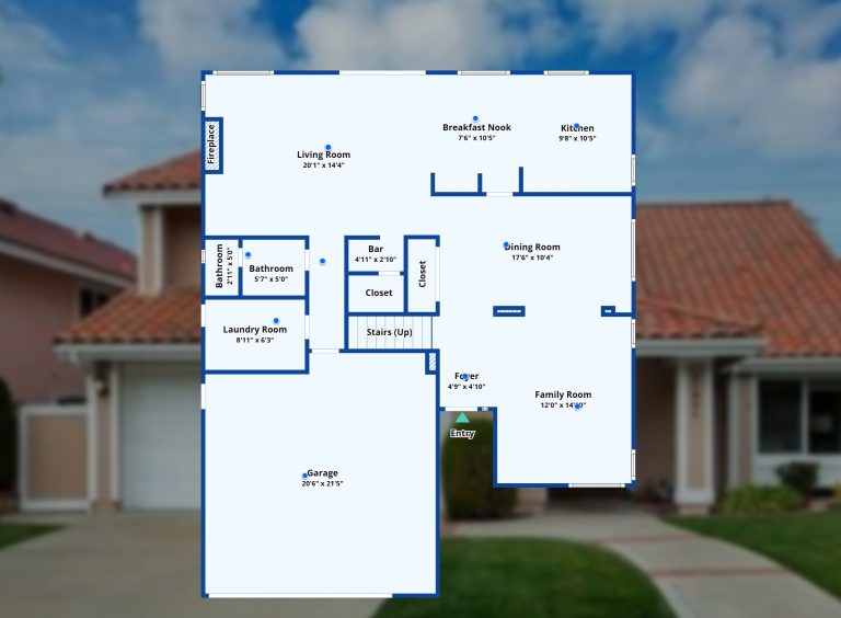Accurate Floor Plans
